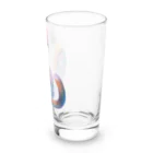 yucca-ticcaの三毛猫 Long Sized Water Glass :right