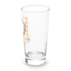 Kumiko_muro_illustration🐸のらいおんくん Long Sized Water Glass :right