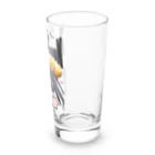 amamoemomoの擬人化怪獣女の子 Long Sized Water Glass :right