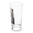 🐾風太🐾のワイルド熊ちゃん Long Sized Water Glass :right