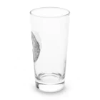 切り絵工房ジンのグッズ店のアルマジロトカゲ Long Sized Water Glass :right