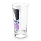 おもしろTシャツ屋さん YUTTARIの月シリーズ　① Long Sized Water Glass :right