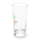 きらきら がーるずのレトロガール Long Sized Water Glass :right