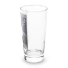 おもちーずの地下アイドルりく君 Long Sized Water Glass :right