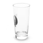 のほほん屋の山犬のモプ Long Sized Water Glass :right