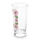 HeartToMeのシャビーシックなアネモネのフレーム Long Sized Water Glass :right