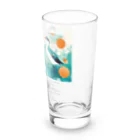 鳥救うSUZURIの『しぶきをまとうみずどり』【寄付付き商品】 Long Sized Water Glass :right