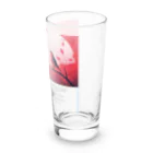 鳥救うSUZURIの『ははどり』【寄付付き商品】 Long Sized Water Glass :right