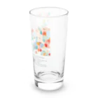 鳥救うSUZURIの『ぴぃ、多様性。』【寄付付き商品】 Long Sized Water Glass :right