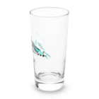 川上牧場のヤマフェスデザインTシャツ Long Sized Water Glass :right