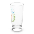 SAYACOのぴんぽんぱーる　水草モチーフ Long Sized Water Glass :right