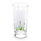 akane_art（茜音工房）の癒しの風景（花菖蒲） Long Sized Water Glass :right