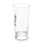 cutepetの可愛いパンダさん Long Sized Water Glass :right