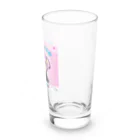 ホタル🍙7/18日おにぎりの具NFT始まりの章第二弾発売のおにぎりの具NFTグッズ Long Sized Water Glass :right