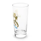 835EMIKOの虎男3匹 Long Sized Water Glass :right