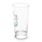 ちょこみんと🍫🍀のやせたい Long Sized Water Glass :right