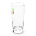 Ａｔｅｌｉｅｒ　Ｈｅｕｒｅｕｘのサーカスにゃんこ　風船ピエロ Long Sized Water Glass :right