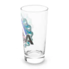 LalaHangeulのぎがばいと 鮫デザイン Long Sized Water Glass :right