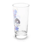 きょうりゅうのちーさんのはにっくのひ Long Sized Water Glass :right