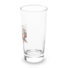 gomashio8899のアートのしろ Long Sized Water Glass :right