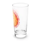 chicodeza by suzuriのゴシックな太陽 Long Sized Water Glass :right