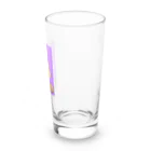 ʚ🦄ɞみつり🌈𝑆𝑂𝐷𝐴𝑆𝐻𝐼𓃗のスピノくん(恐竜) Long Sized Water Glass :right