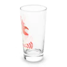 ko-jのcock-a-doodle-doo Long Sized Water Glass :right