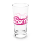 四月馬鹿同盟のBan The Bomb / 核兵器禁止 /#NoBarbenheimer Long Sized Water Glass :right