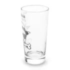 Sky00のワイルドドッグくん2 Long Sized Water Glass :right