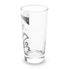 森のあそびば【SUZURI支店】の絶体絶命うさぎ Long Sized Water Glass :right