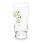 LalaHangeulの오리 (アヒル)韓国語オノマトペ Long Sized Water Glass :right