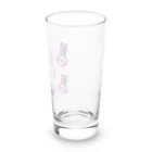 mannmaruのイラストうさぎさん Long Sized Water Glass :right