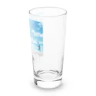 Sky00の日本の夏の風景 Long Sized Water Glass :right