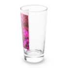 nijinの聞こえる怖い音：赤 Long Sized Water Glass :right