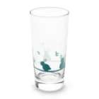 Rabbitflowerのらびっと（グリーン） Long Sized Water Glass :right