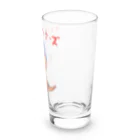 NIKORASU GOのサウナダジャレデザイン「ティラノサウナーズ」 Long Sized Water Glass :right