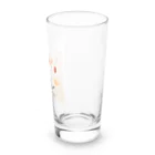 hobby58 SHOPのflower No,3 Long Sized Water Glass :right