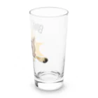 Runny_Shiba_Dogの飛び出す柴犬 Long Sized Water Glass :right