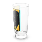 CAT GPT?の生きる決意 Long Sized Water Glass :right