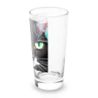 CAT GPT?のイケメンの心得 Long Sized Water Glass :right