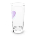 mariascharmsのxoxo シンプル　ハート　デサイン Long Sized Water Glass :right