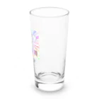 犬月ルカのヨーキーのノエルくん Long Sized Water Glass :right