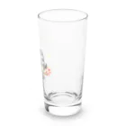 せとのお店屋さんの【斗希ちゃん&明日希ちゃん】 Long Sized Water Glass :right