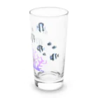 栗坊屋のいろいろリュウキュウスズメダイ Long Sized Water Glass :right