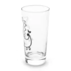 handmade asyouareのご機嫌恐竜 Long Sized Water Glass :right