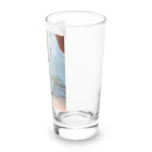 さくらパラダイスの袋大好きみぃー子さん Long Sized Water Glass :right