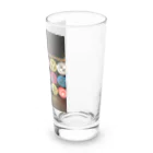 goemon1192の家紋カモンベイベー Long Sized Water Glass :right