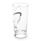 merongのぱぴよん♡ Long Sized Water Glass :right