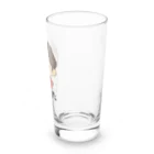 まいろ船長のネット販売所の町の魚屋さん Long Sized Water Glass :right