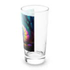 violetpennes23のチェシャ芋虫 Long Sized Water Glass :right